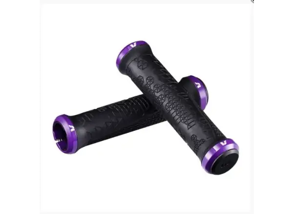 Liv Supera Double Lock-on grips Black/Purple