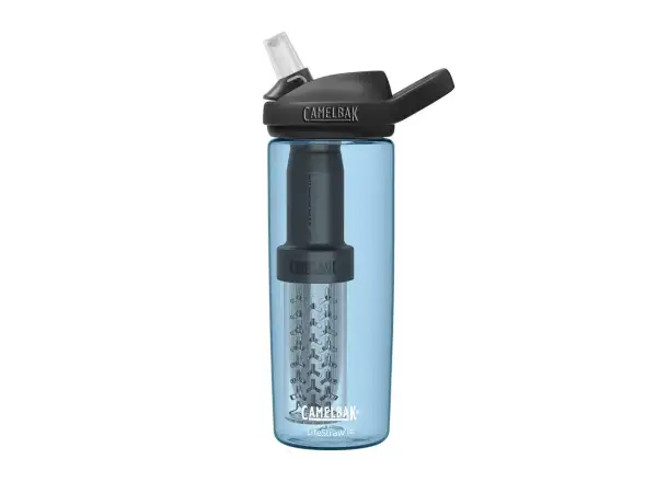 Camelbak Eddy+ Life Straw bottle 0.6 l True Blue