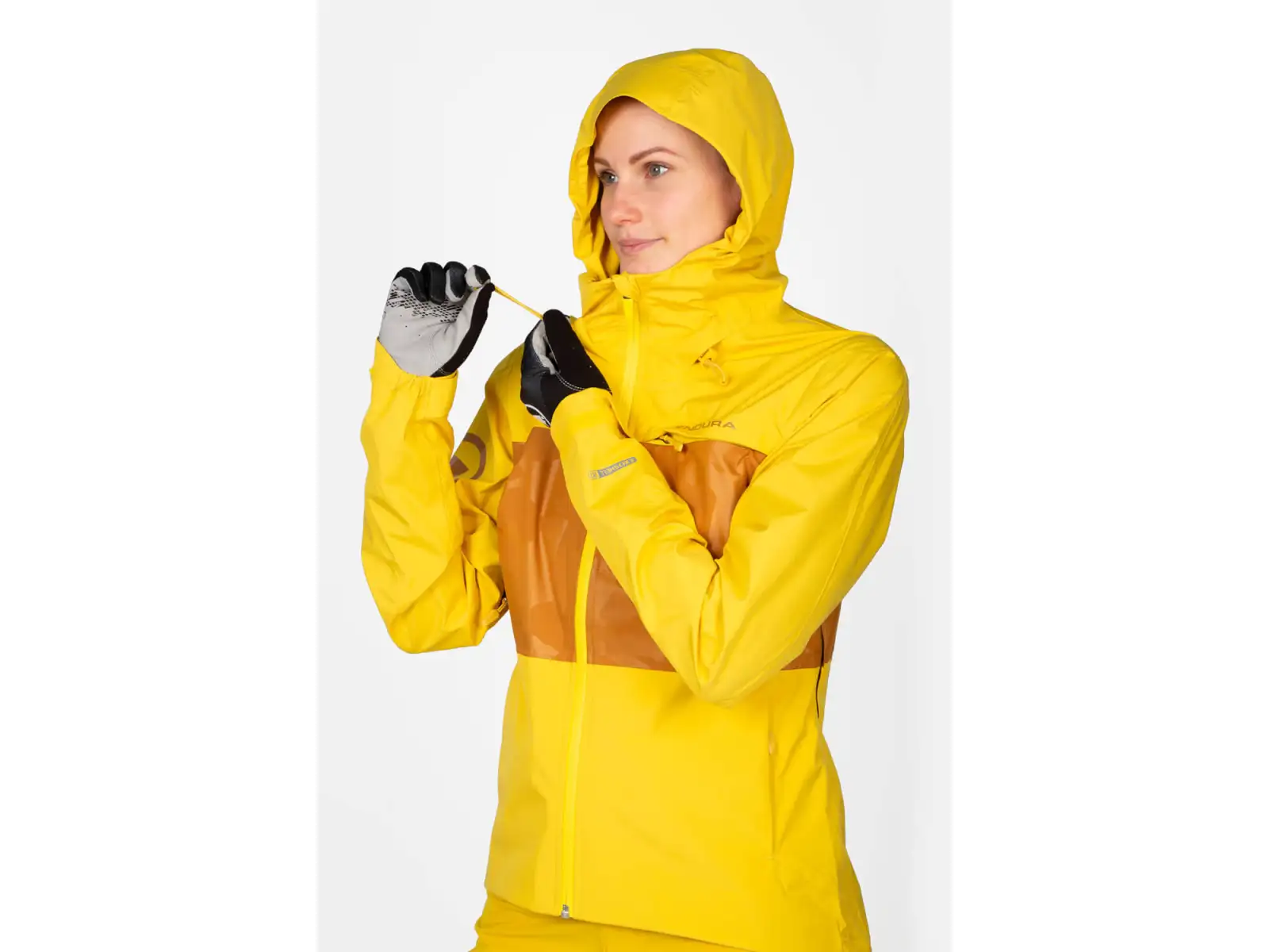 Endura SingleTrack II women's jacket Paprika