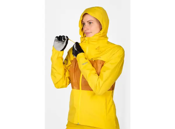 Endura SingleTrack II women's jacket Paprika