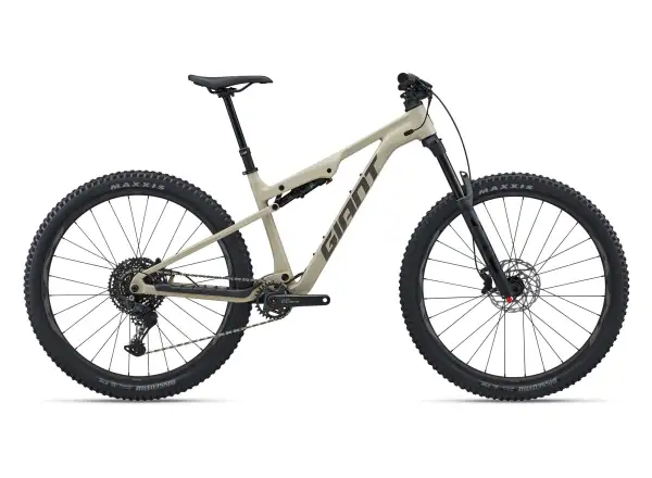 Giant Stance 2026 full-suspension bike Almond