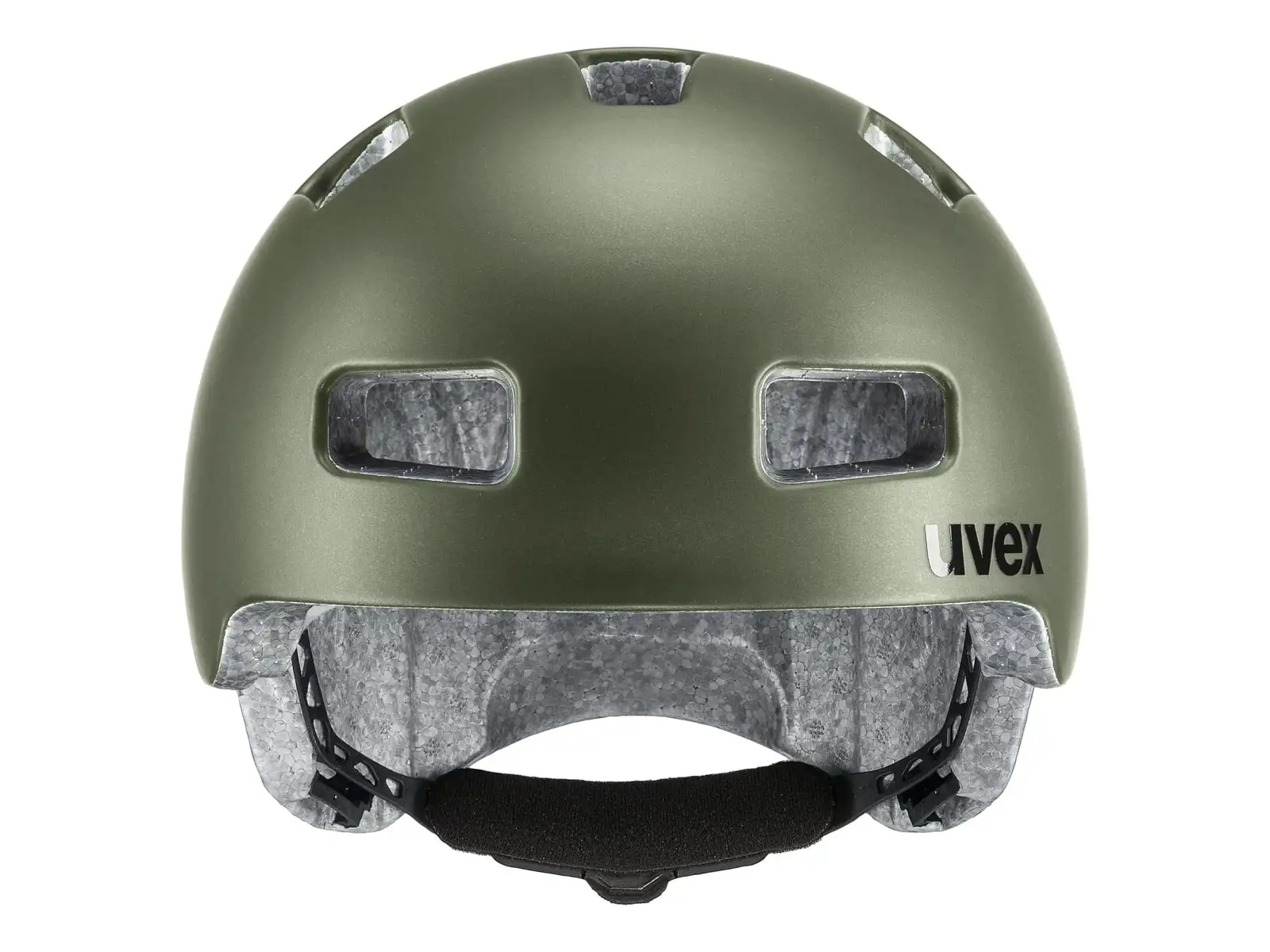 Uvex HLMT 4 CC children's helmet Forest Matt