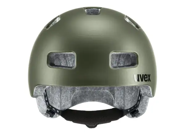 Uvex HLMT 4 CC children's helmet Forest Matt