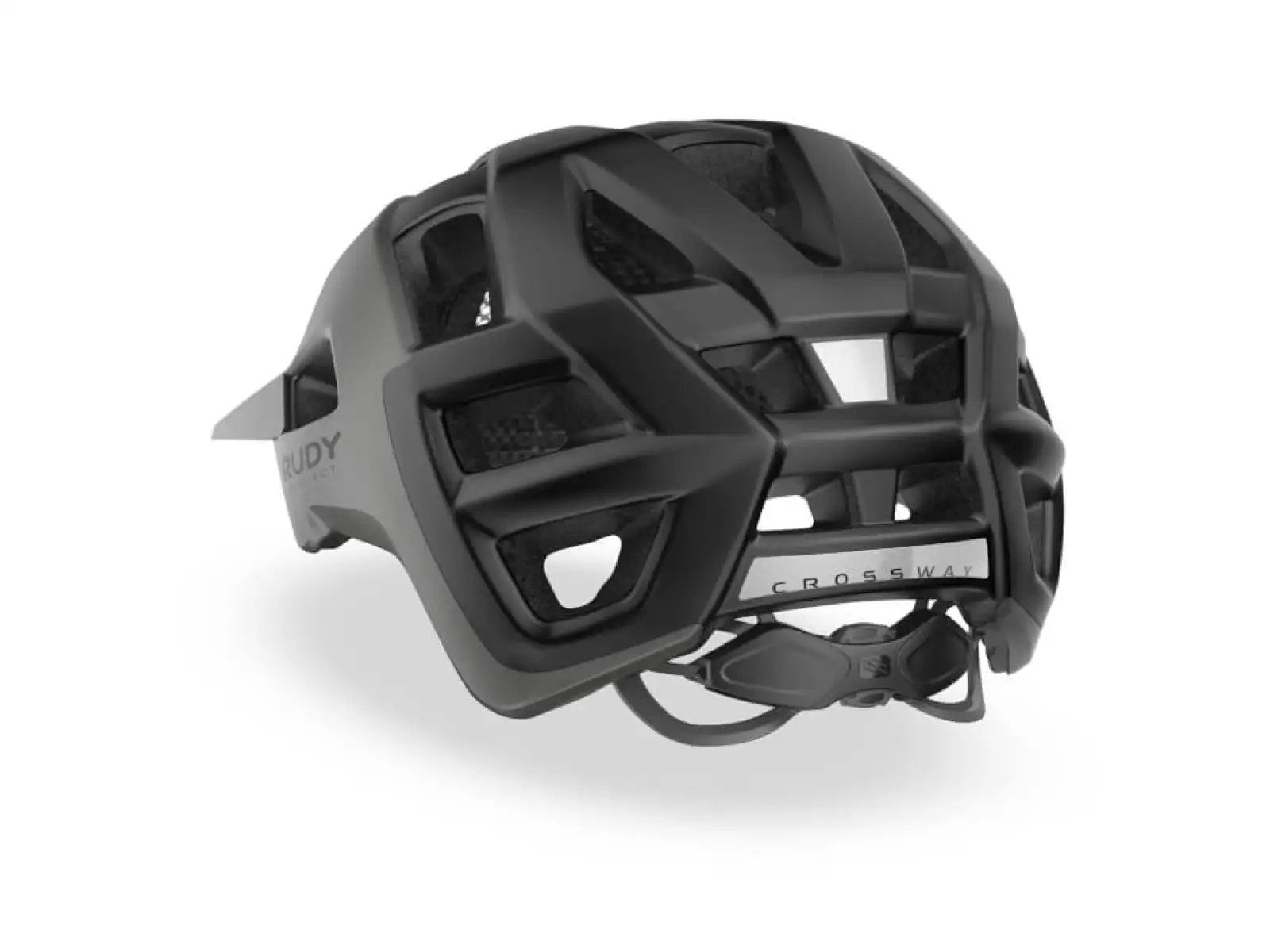 Rudy Project Crossway helmet Lead/Black Matte