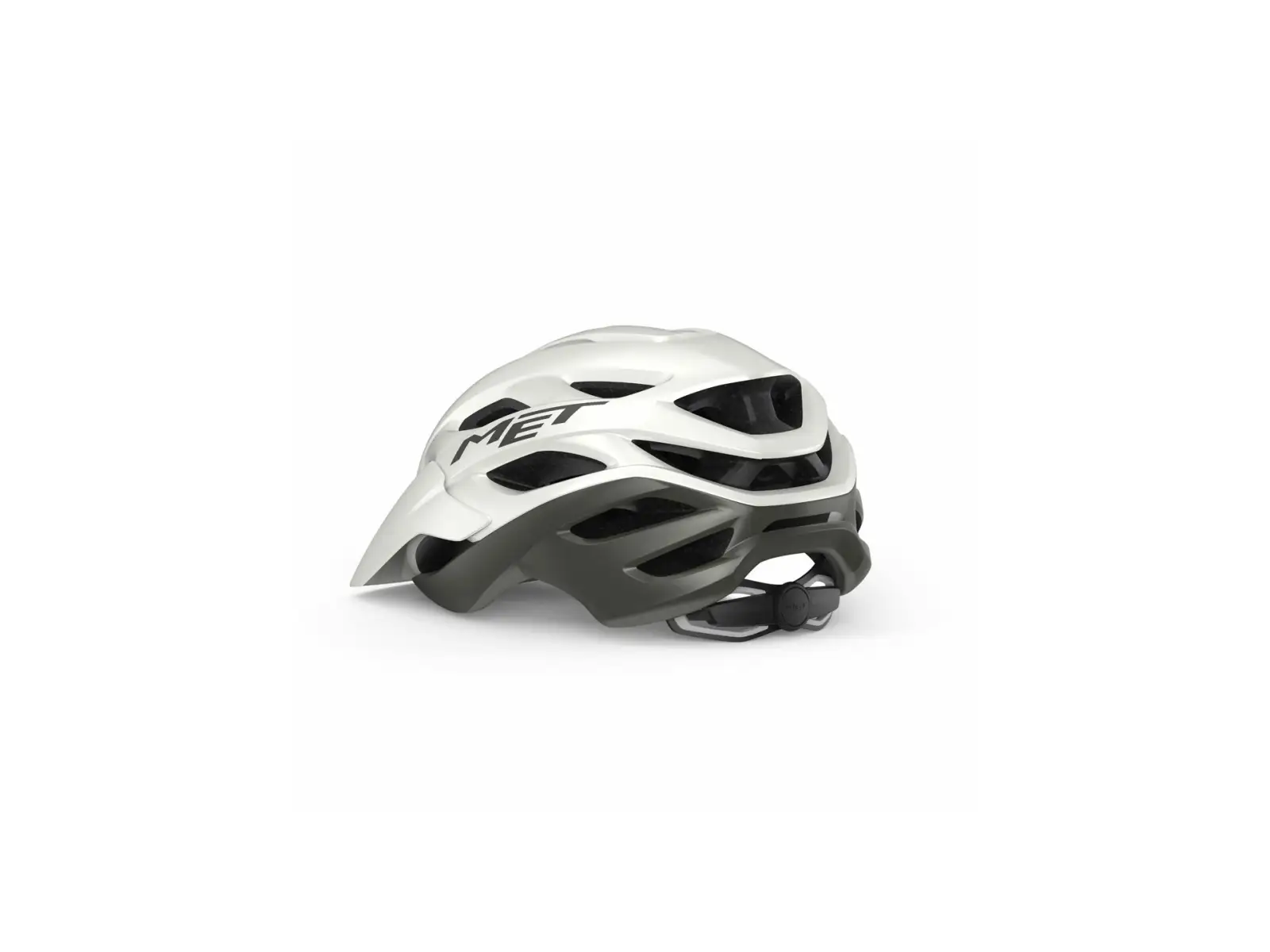 MET Veleno helmet white/grey