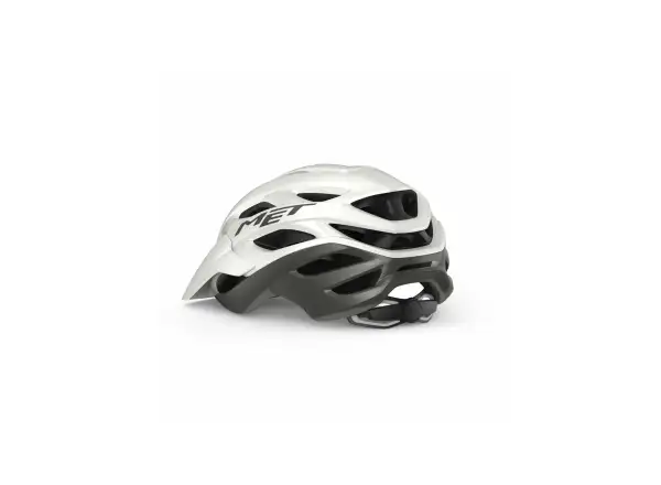 MET Veleno helmet white/grey