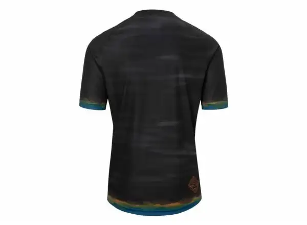 Giro Roust men's jersey short sleeve Black Hot Lap