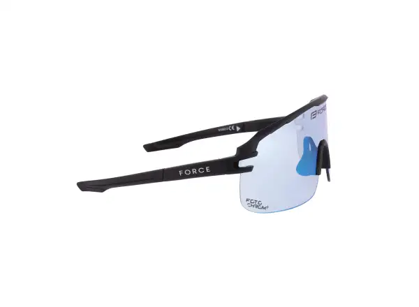 Force Epic cycling glasses black/blue photochromic lens