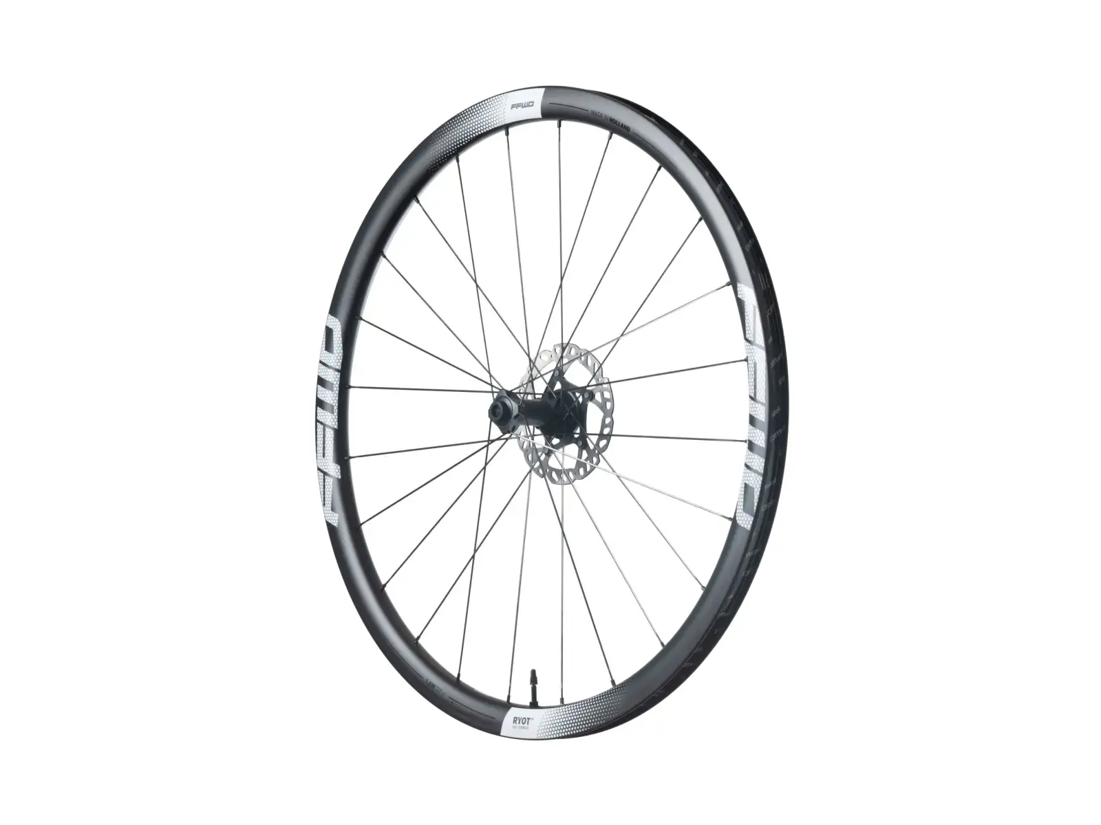 FFWD RYOT33 FFWD 2:1 road wheelset White clincher HG11