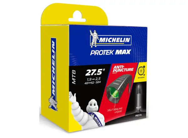 Michelin Protek Max MTB tube 27.5x1.90-2.50" gal. valve 40 mm