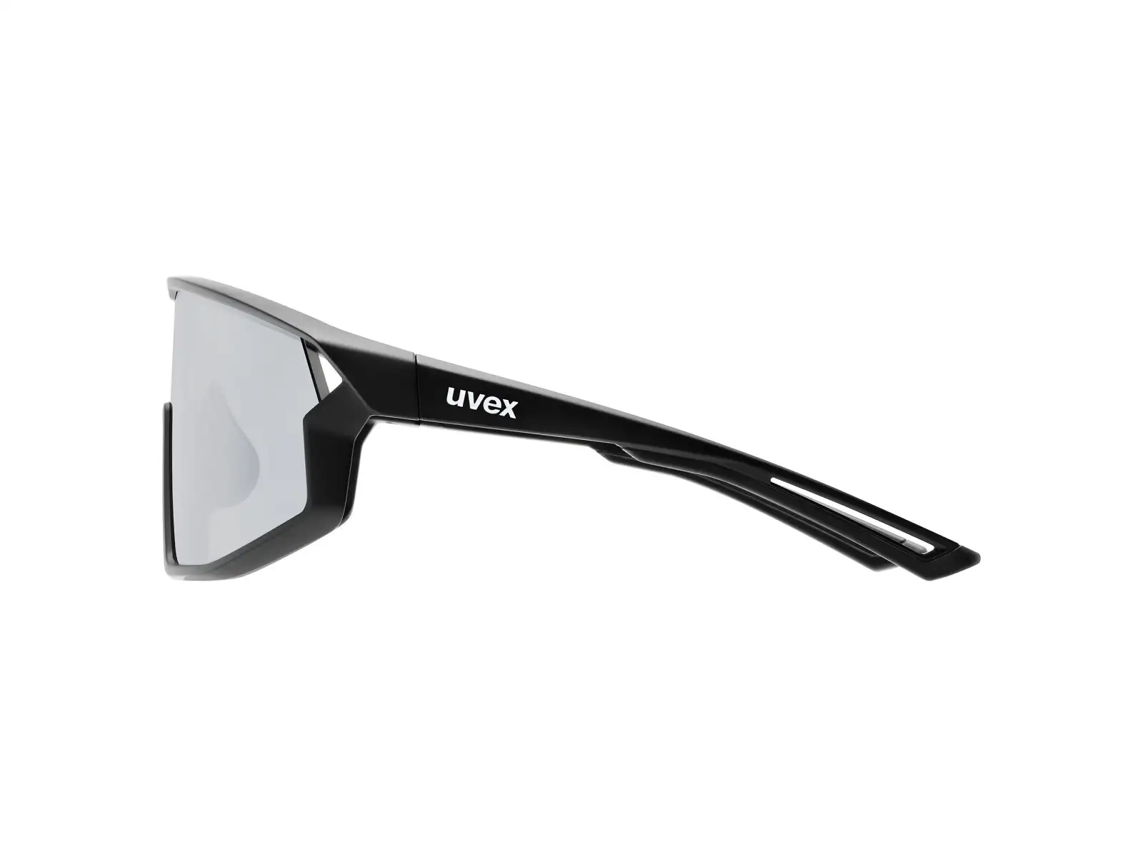 Uvex Skyryse sunglasses Black Matt/Mirror Silver