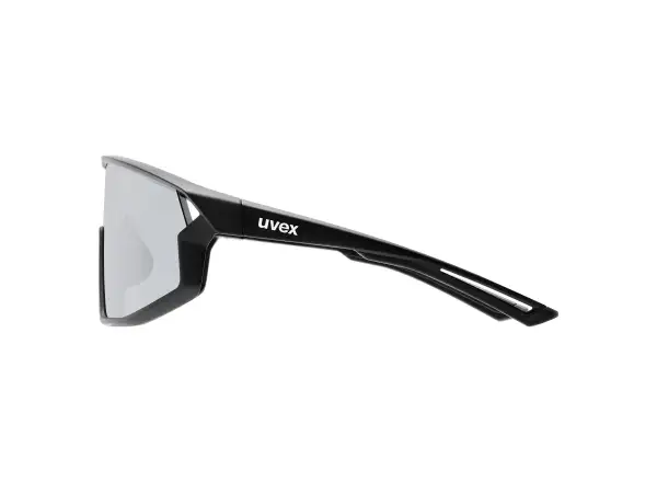 Uvex Skyryse sunglasses Black Matt/Mirror Silver