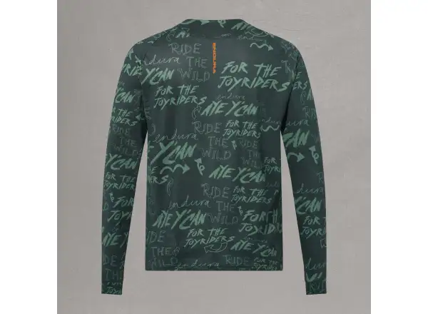 Endura Singletrack men's jersey long sleeve Carbon Grey