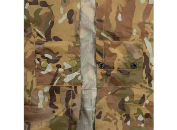 Highlander Basha bivouac tarp camouflage