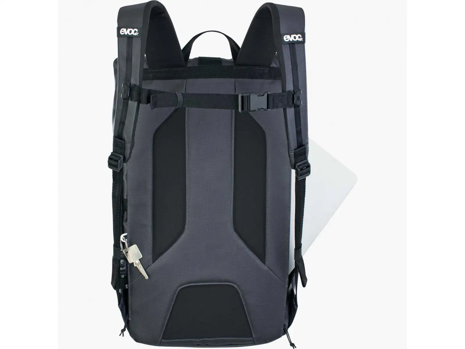 Evoc Duffle backpack 26 l Carbon Grey/Black