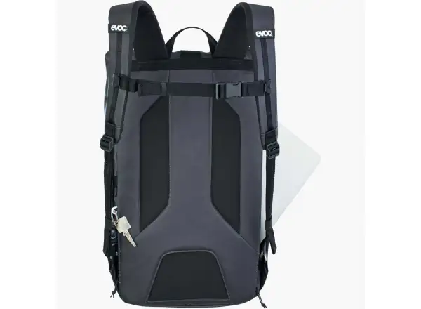 Evoc Duffle backpack 26 l Carbon Grey/Black