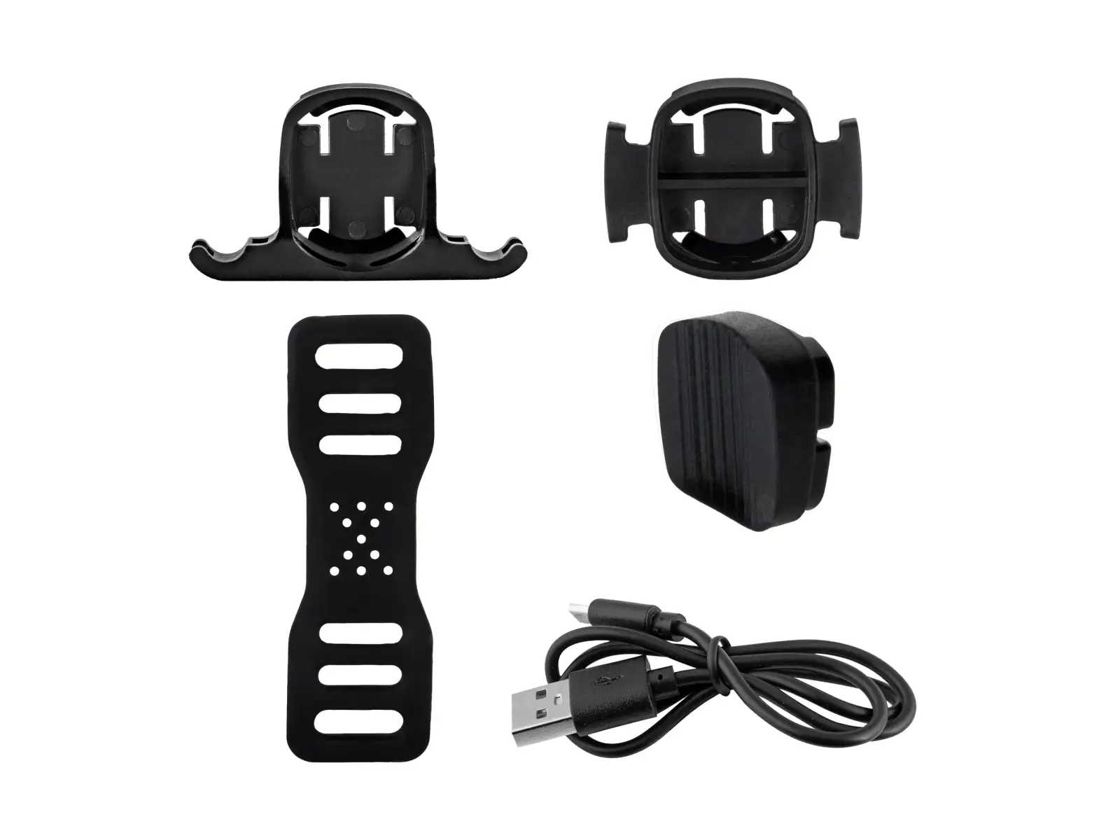 Force Prong rear bike light USB
