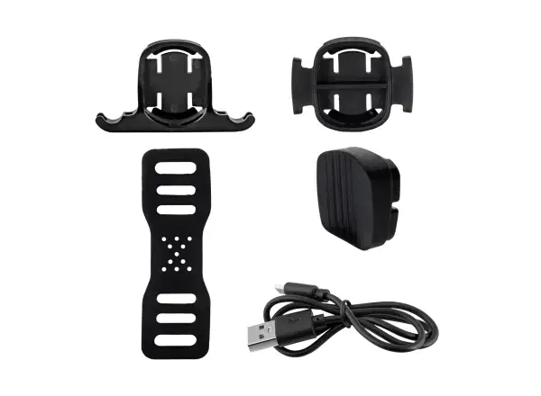 Force Prong rear bike light USB