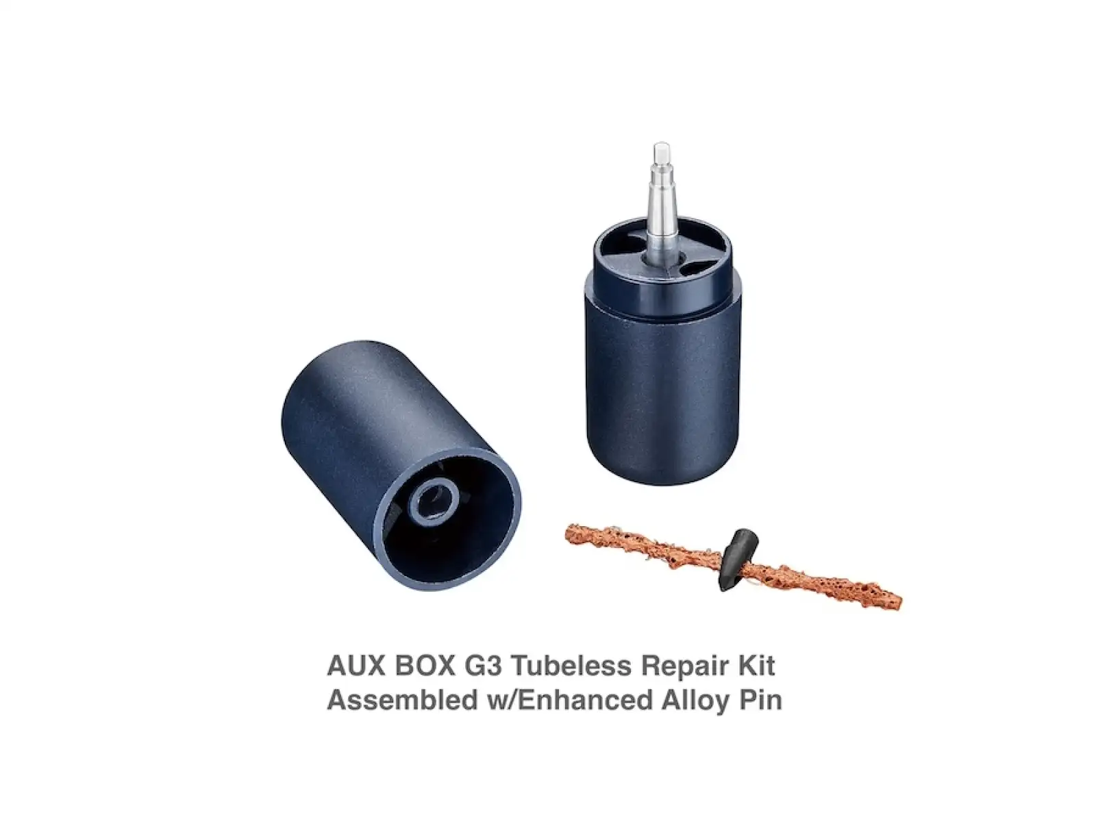 Ciclovation Aux Box tubeless kit G3 Navy Blue
