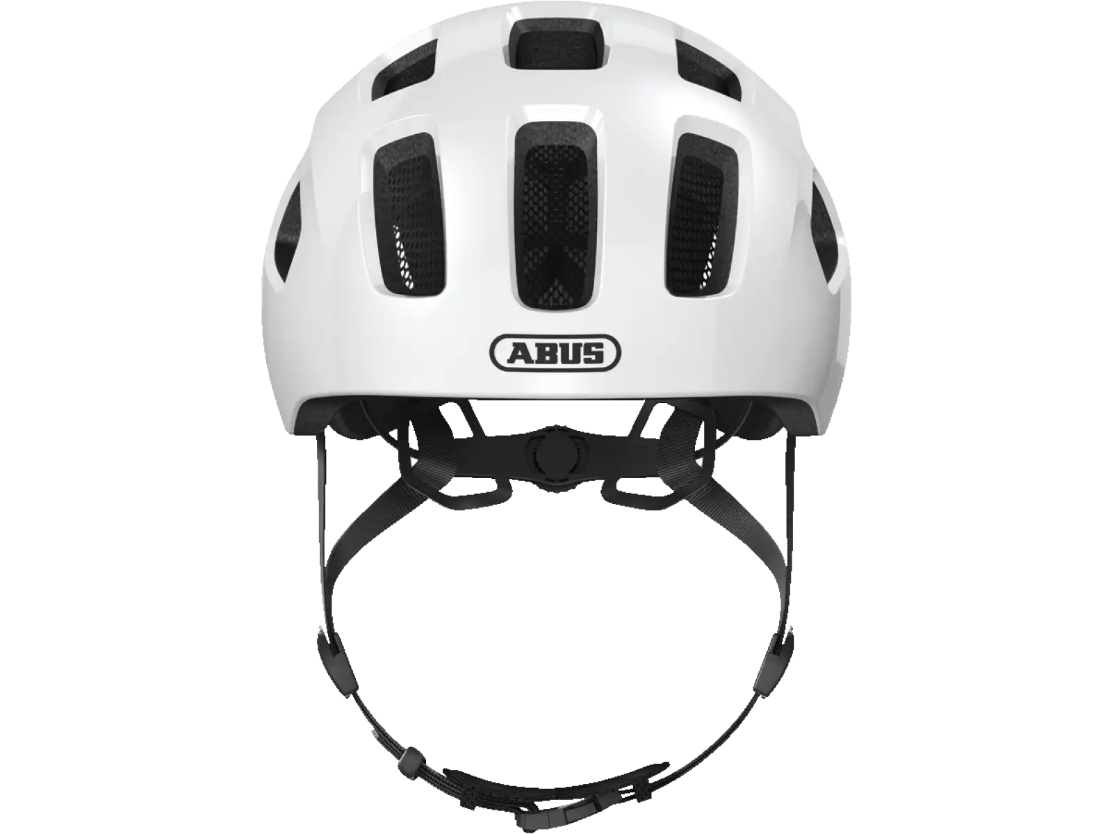 Abus Youn-I 2.0 children's helmet Pearl White