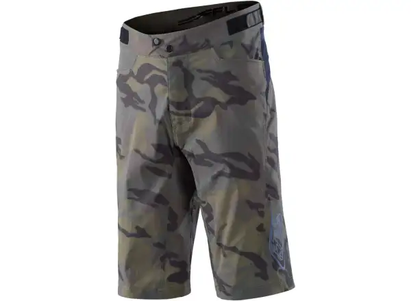 Troy Lee Designs Flowline Shell men's shorts Spray Camo army