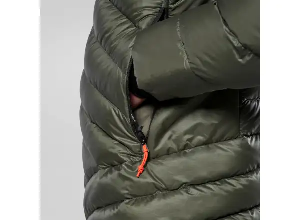Salewa Ortles Med 3 RDS DWN men's jacket Faded Green