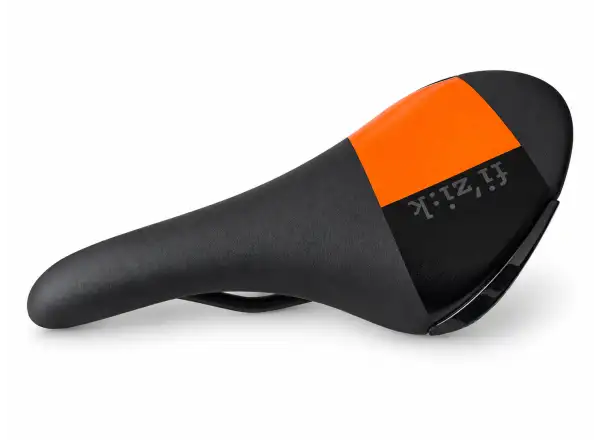 Fizik Aliante R7 saddle Mg black/orange - Unpacked