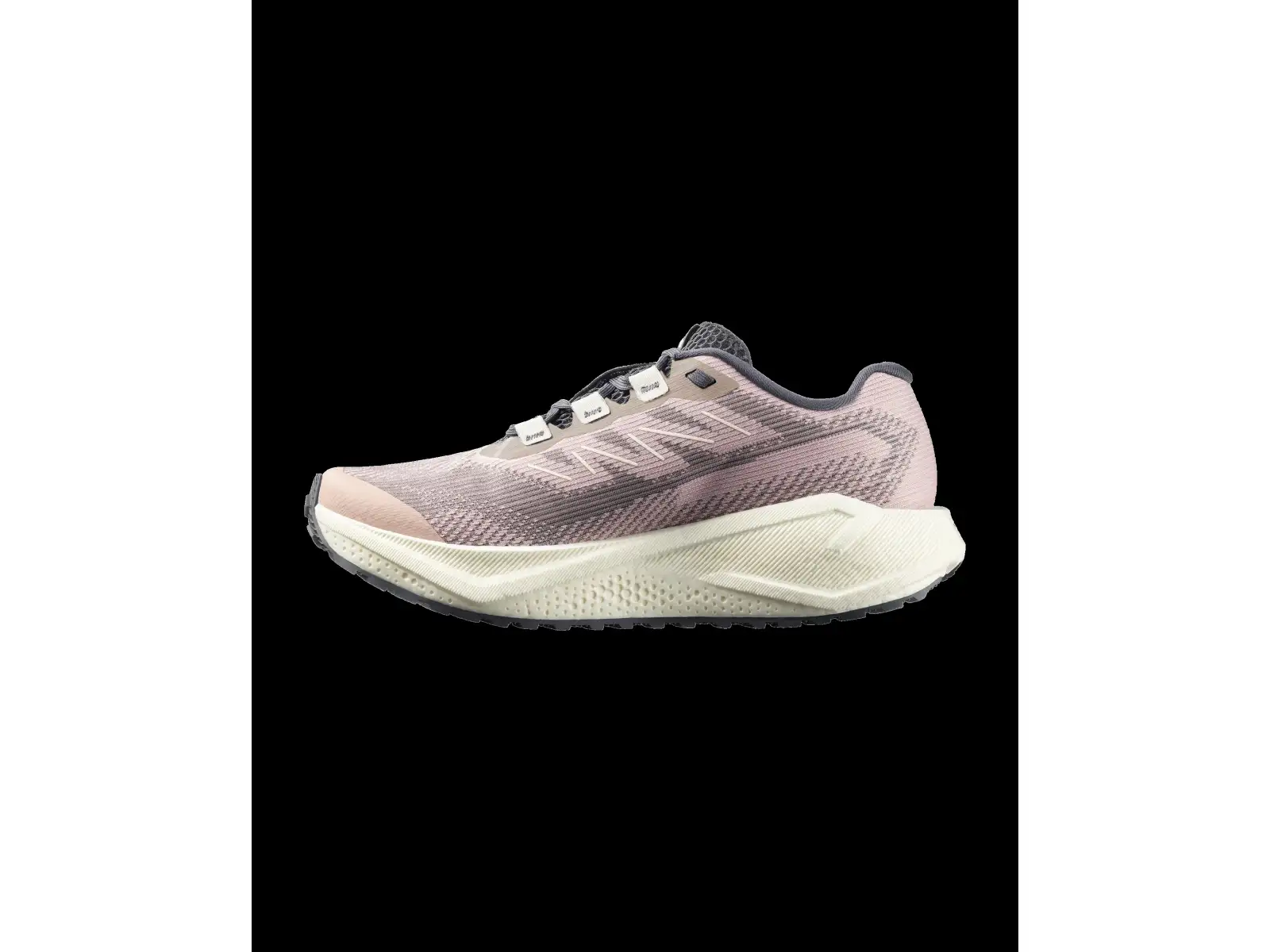 Salomon Aero Blaze 3 GRVL women's running shoes Shadow Gray /Vanilla Ice /Nine Iron