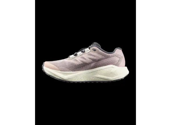 Salomon Aero Blaze 3 GRVL women's running shoes Shadow Gray /Vanilla Ice /Nine Iron
