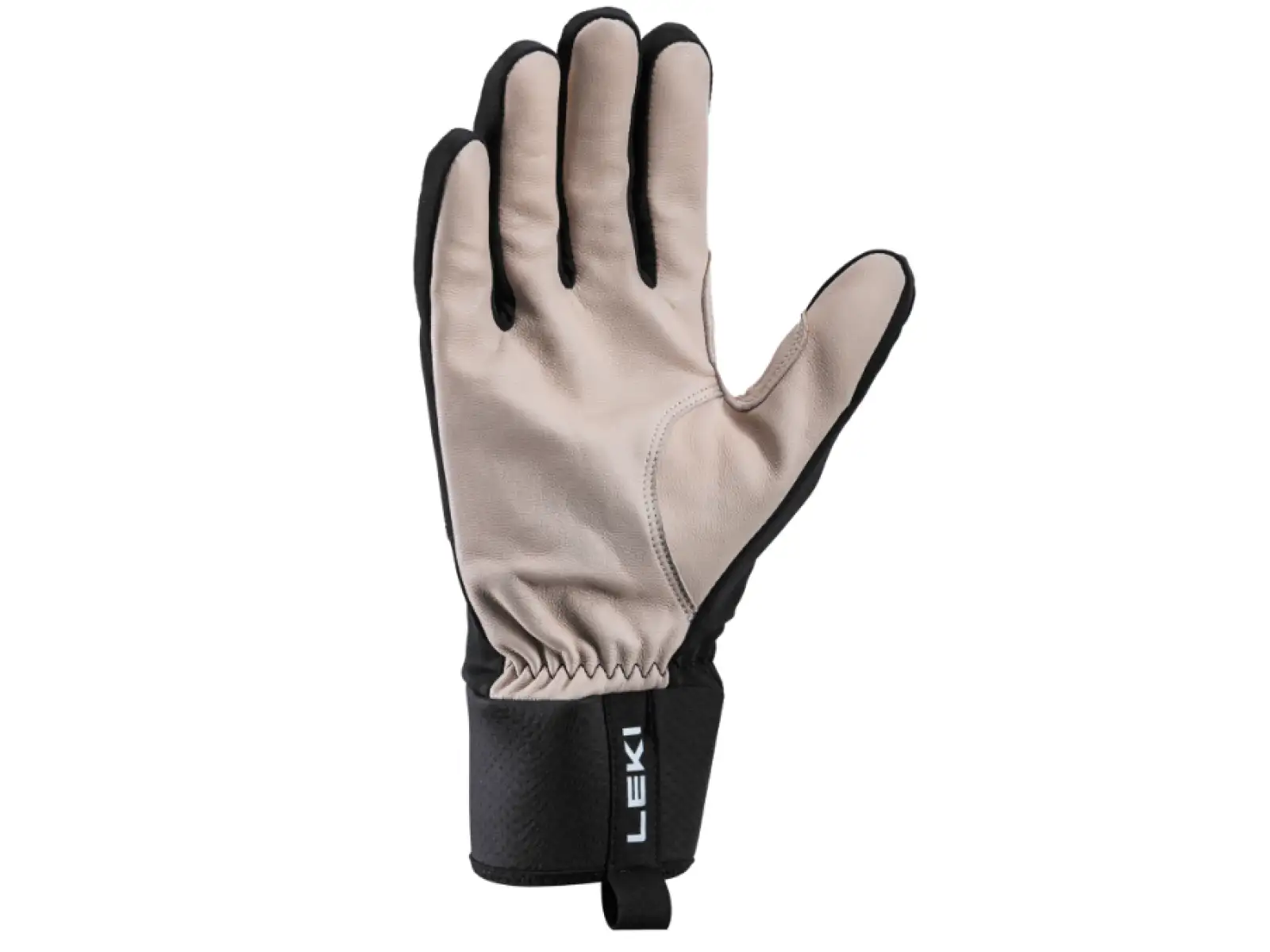 Leki PRC Premium cross-country gloves Black-Sand