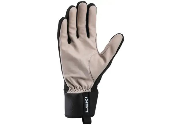 Leki PRC Premium cross-country gloves Black-Sand