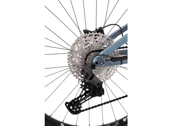 Rock Machine Blizzard TRL 30 29 full suspension bike metallic blue/black
