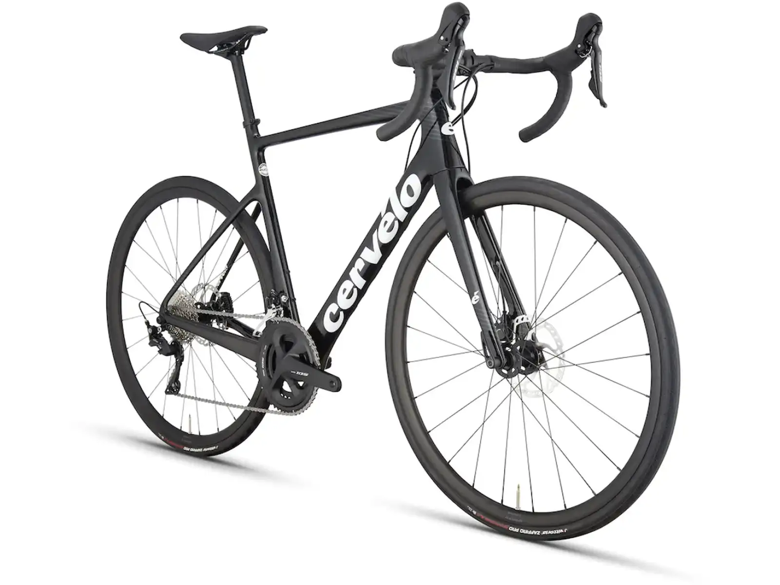 Cervélo Caledonia 105 Di2 road bike Black