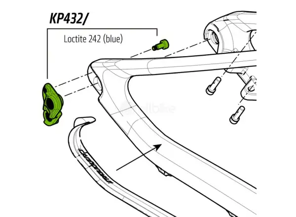 Cannondale KP432 dropout for Scalpel-Si 2017