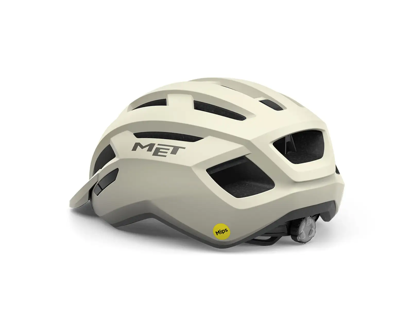 MET Allroad MIPS helmet Off White