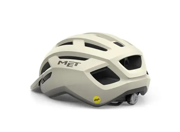 MET Allroad MIPS helmet Off White