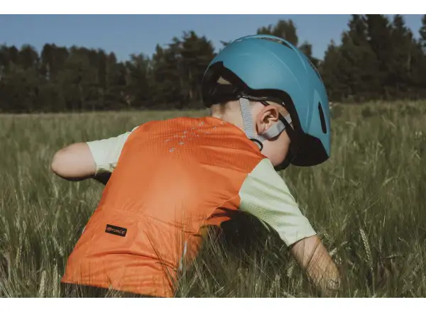 Force Limit Kid MTB children's jersey orange