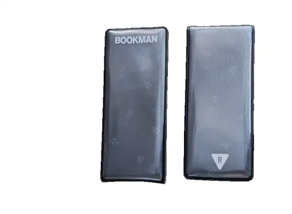Rascal Bookman magnetic reflector black