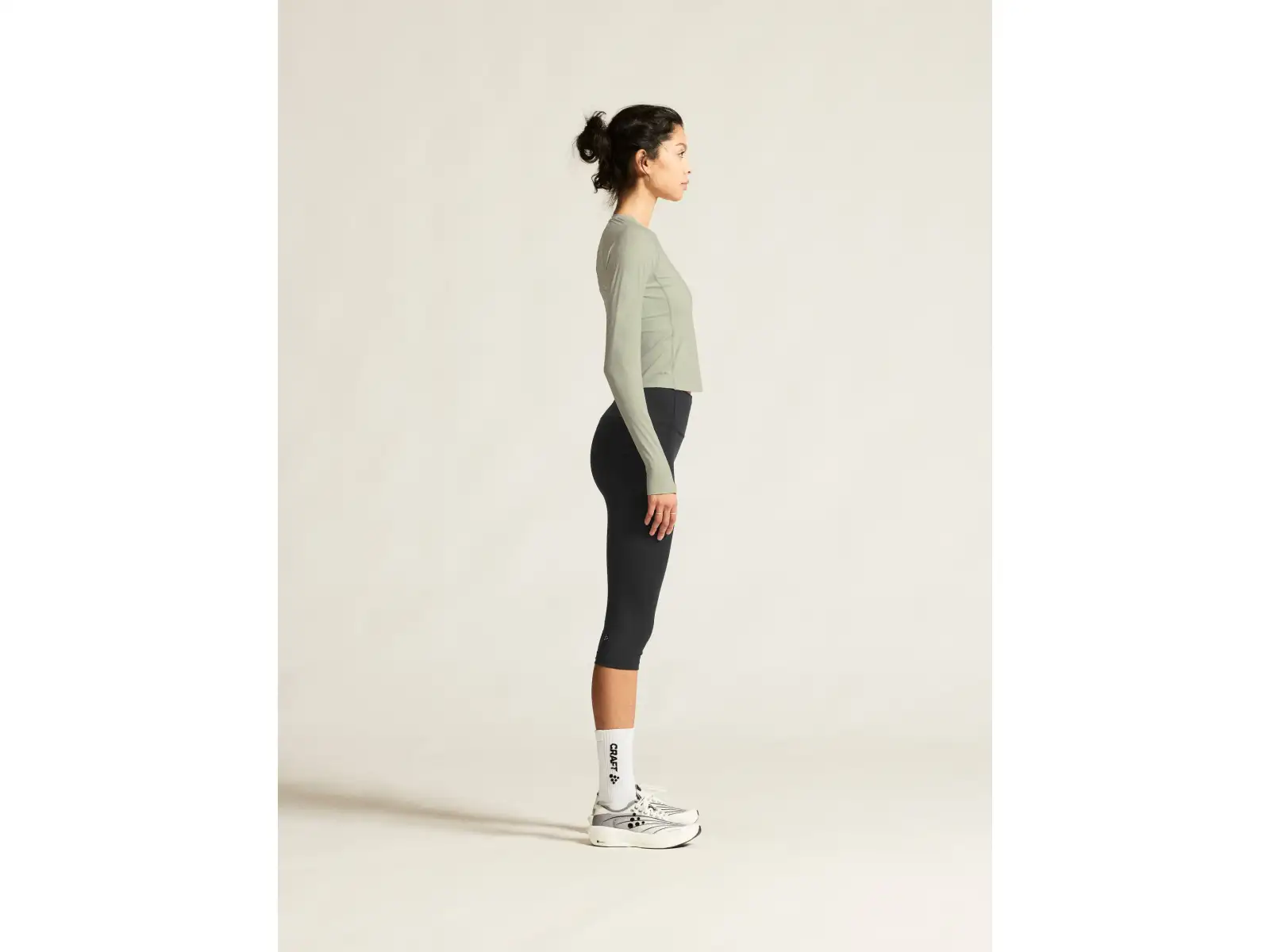 Craft Hypervent Tight women's long sleeve shirt grey