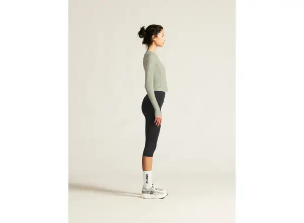 Craft Hypervent Tight women's long sleeve shirt grey