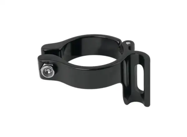 Force clamp for road front derailleur