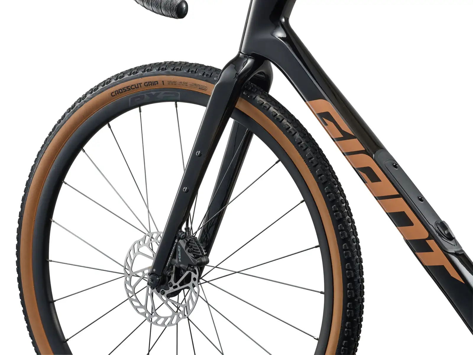 Giant Revolt Advanced 2 gravel bike Carbon Smoke
