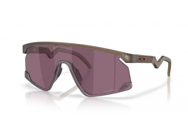Oakley BXTR glasses Matte Brown Smoke/Prizm Road Black