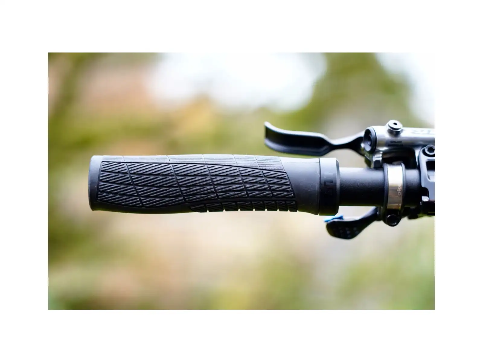 WTB CZ Control Single Clamp grips black