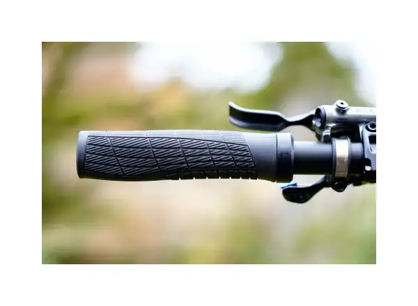 WTB CZ Control Single Clamp grips black