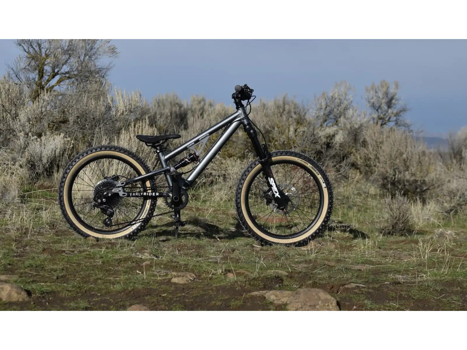 Early Rider Hellion X20 kids bike Moonstone