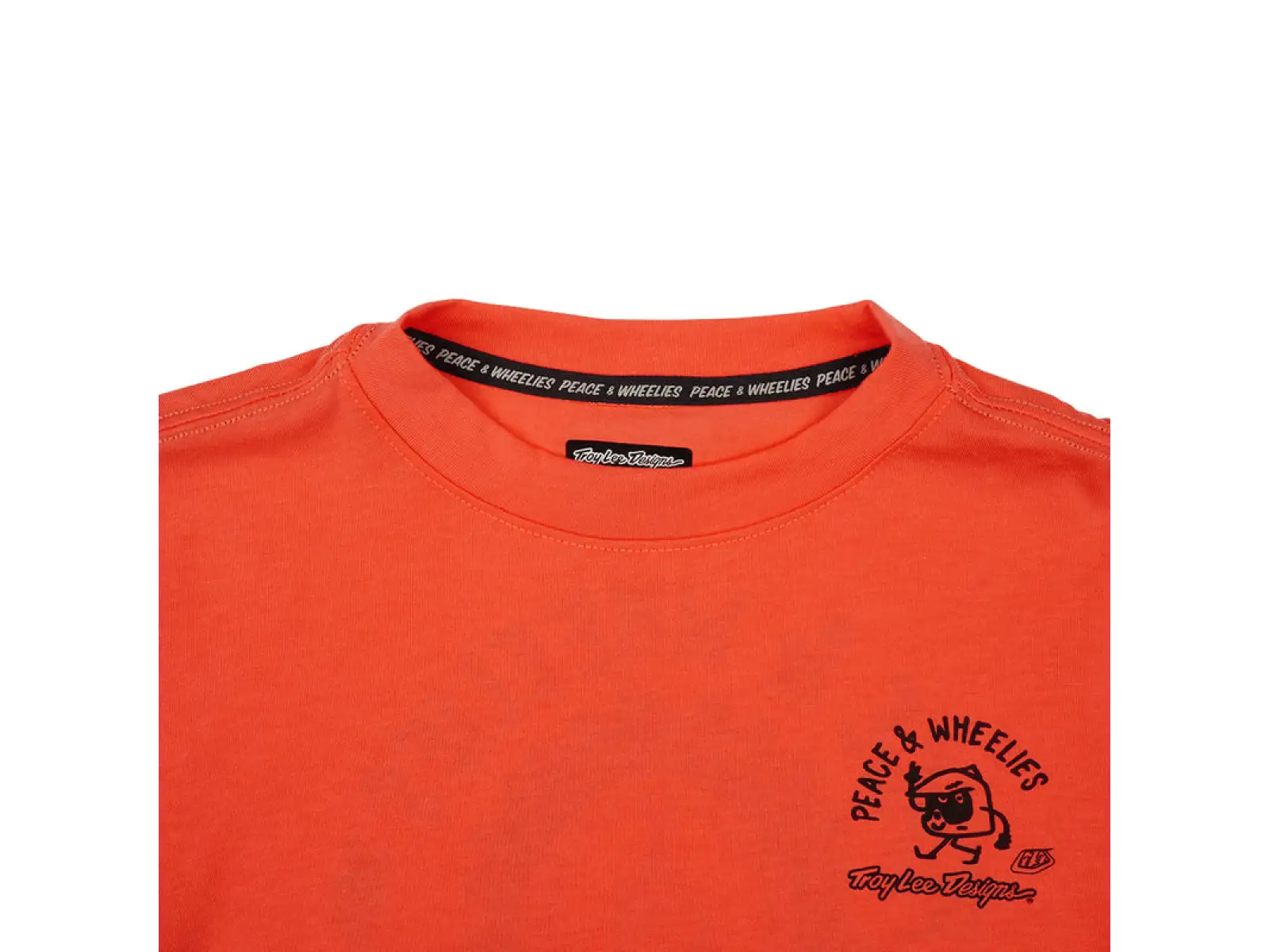 Troy Lee Designs Skyline Ride Tee kids jersey short sleeve P&W Melon