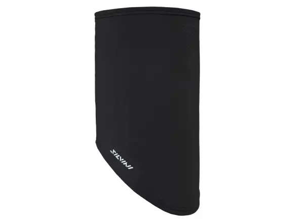 Silvini Ledro scarf unisex scarf Black