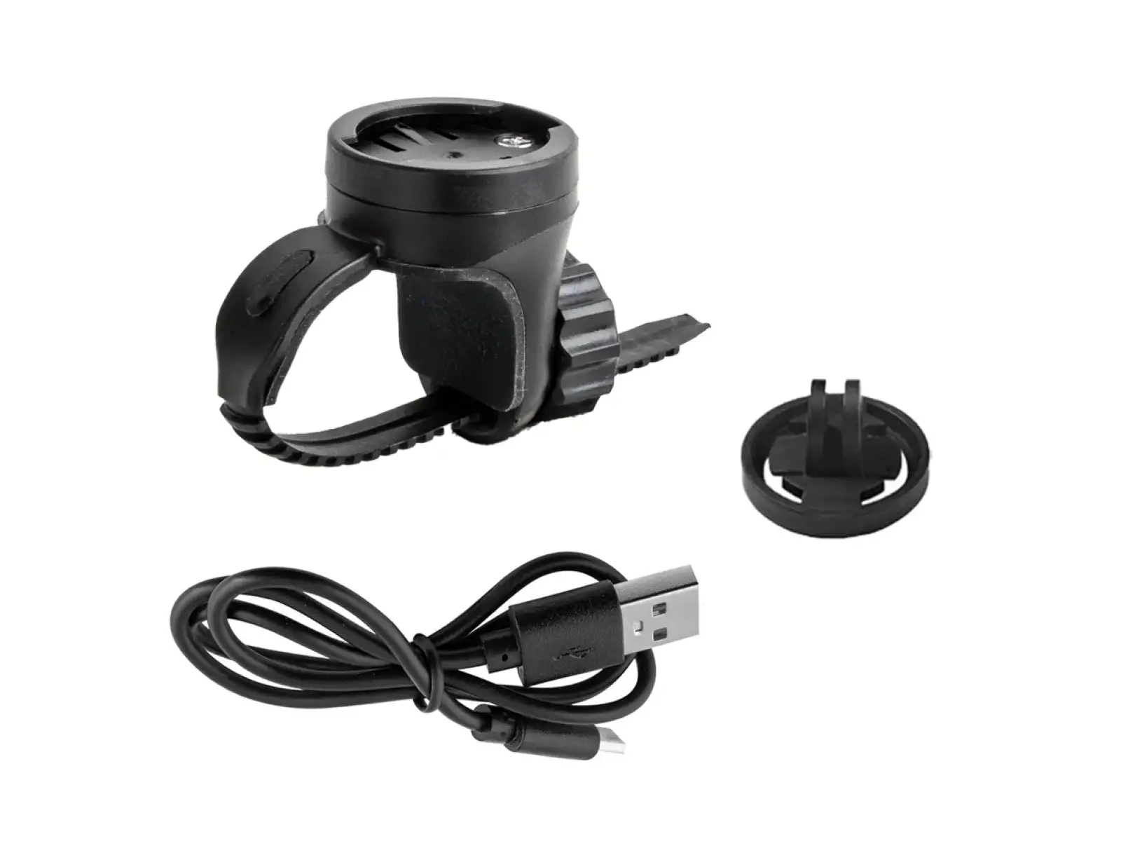 Force Glint 2500 LM USB front light with power bank black