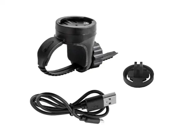 Force Glint 2500 LM USB front light with power bank black